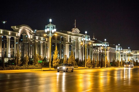 By night