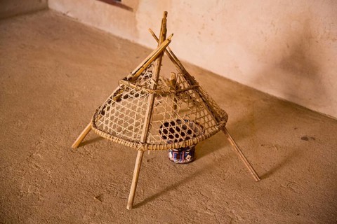 Incense dispenser for disinfecting robes