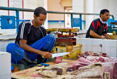 Fish market