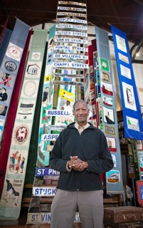 Former resident of the Apartheid destroyed Cape Town neighborhood of District Six