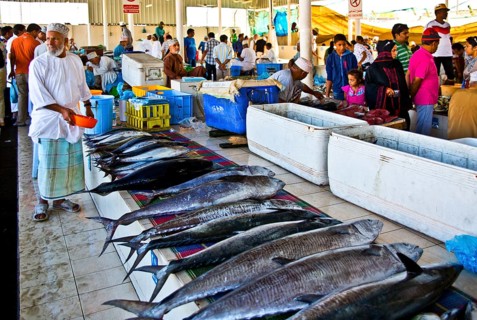 Mutrah Fish Market