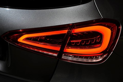 Mercedes Benz brake light