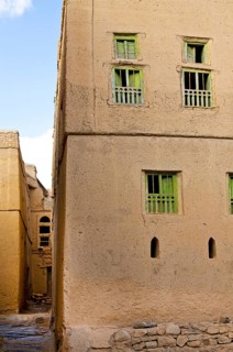 Multi-storey mud houses