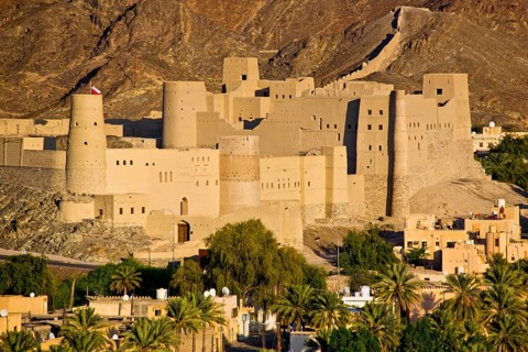 Hisn Tamah Fortress