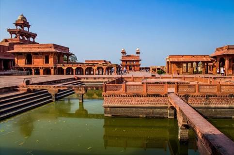 Mughal City of Fatehpur Sikri