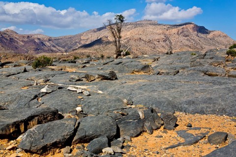 Jabal Akhdar Mountain Range