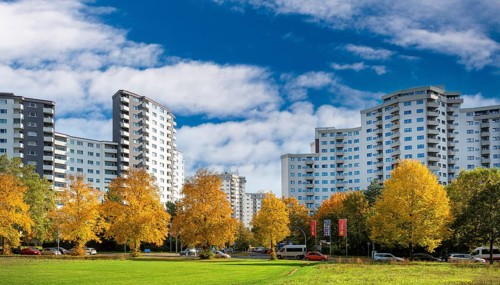 Residential buildings in Berlin