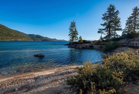 Sand beach