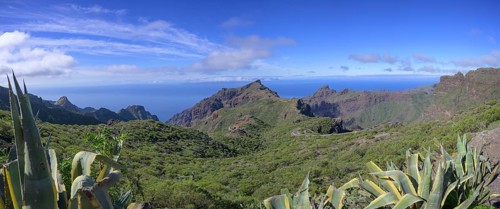 View from Mirador de Cherfe