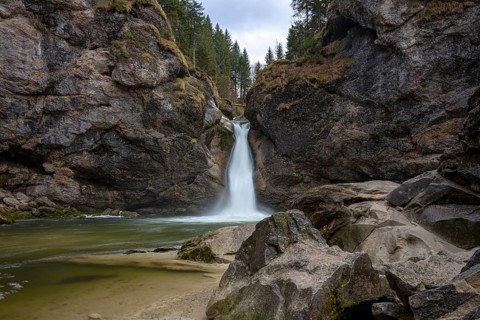 Buchenegger Waterfalls