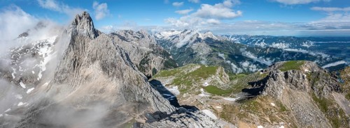 Alpine panorama