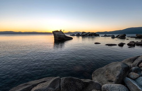 Lake shore
