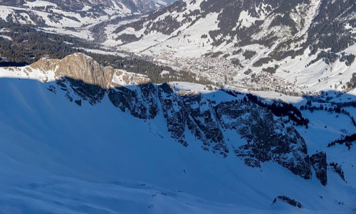 Panorama into the upper Emmental with Soerenberg