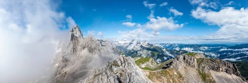 Alpine panorama