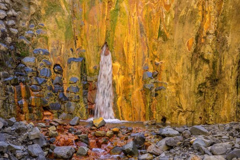 Cascada de los Colores