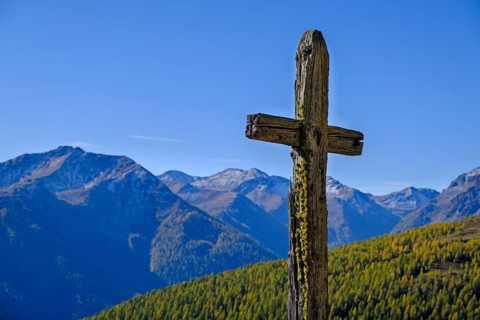 Wooden cross