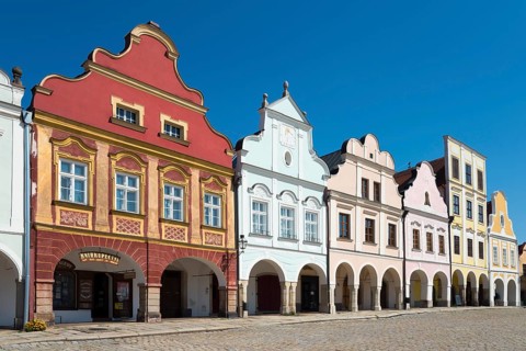 Renaissance and baroque houses