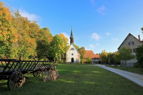 Historic farm village