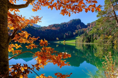 Alatsee near Fuessen