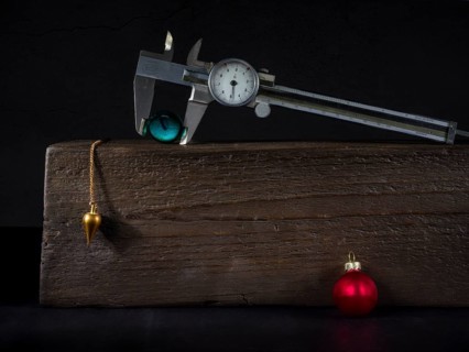 Still Life with Caliper