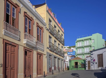 Houses in the old town