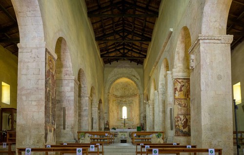 Romanesque Church of San Tommaso Becket