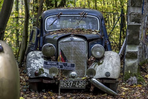 Vintage car