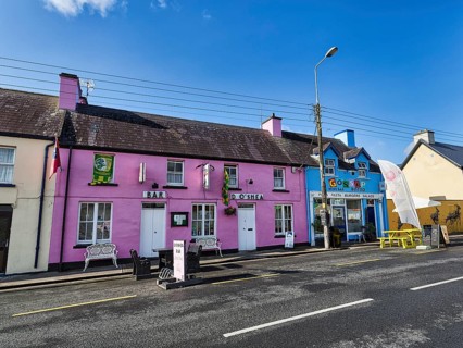 Colourful houses