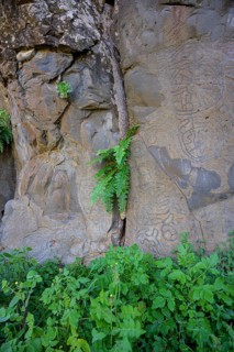 Rock engravings of La Fajana