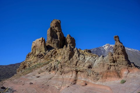 The Roques de Garcia and the Teide