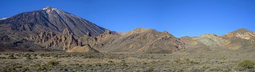 Teide and Roques de Garcia