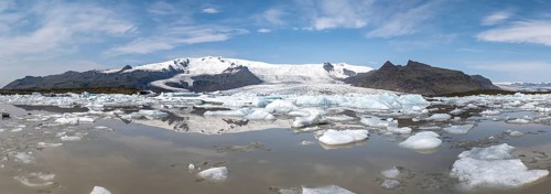 Fjallsarlon ice lagoon