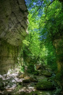Orfento River Canyon