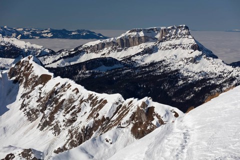 View of Hohgant