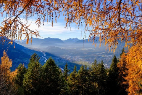 View of the Inn Valley
