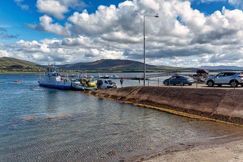 Car Ferry in Knightstown