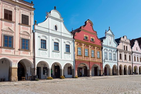 Renaissance and baroque houses
