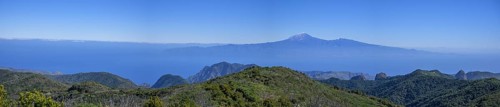 View from the summit of Garajonay