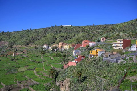 View of the village