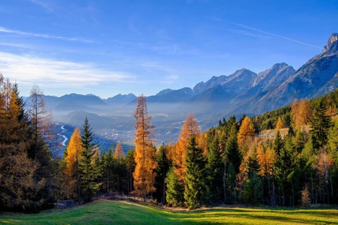 View of the Inn Valley