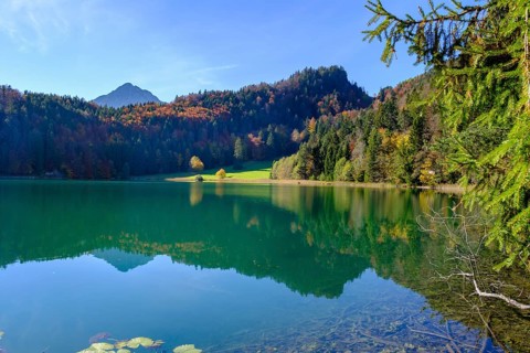 Alatsee near Fuessen