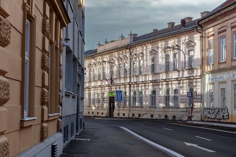 Rows of houses