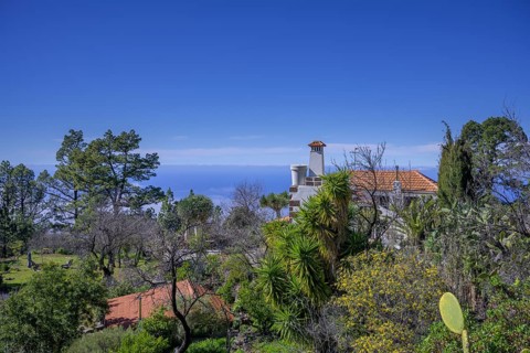 Villa with magnificent garden