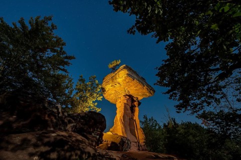 Devil's Table with Stars