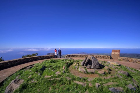 Summit of Garajonay