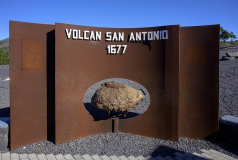 San Antonio Volcano Visitor Centre