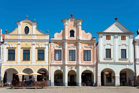 Renaissance and baroque houses