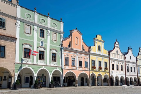 Renaissance and baroque houses