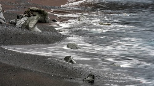 Lava beach La Baja del Verodal
