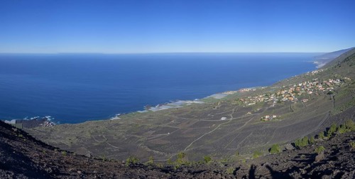 View from the volcanic cone San Antonio